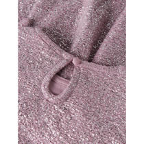 NAME IT Glimmer Kjole Ditsia Mauve Shadows